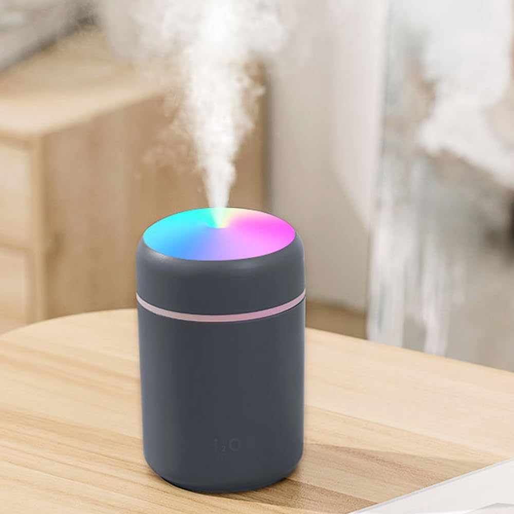 Amazon.com: Portable Mini Humidifier, 300ml with Colorful LED